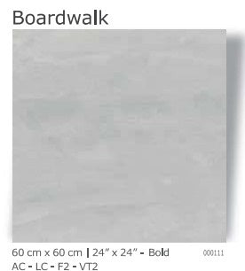 Tile Ceramic 24X24 (60X60CM) Boardwalk