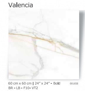 Tile Ceramic 24X24 (60X60CM) Valencia
