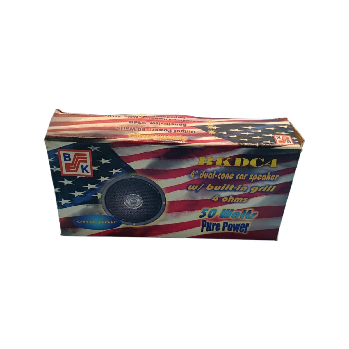 BLASTKING Speaker Car I-BKDC4 50W 4"