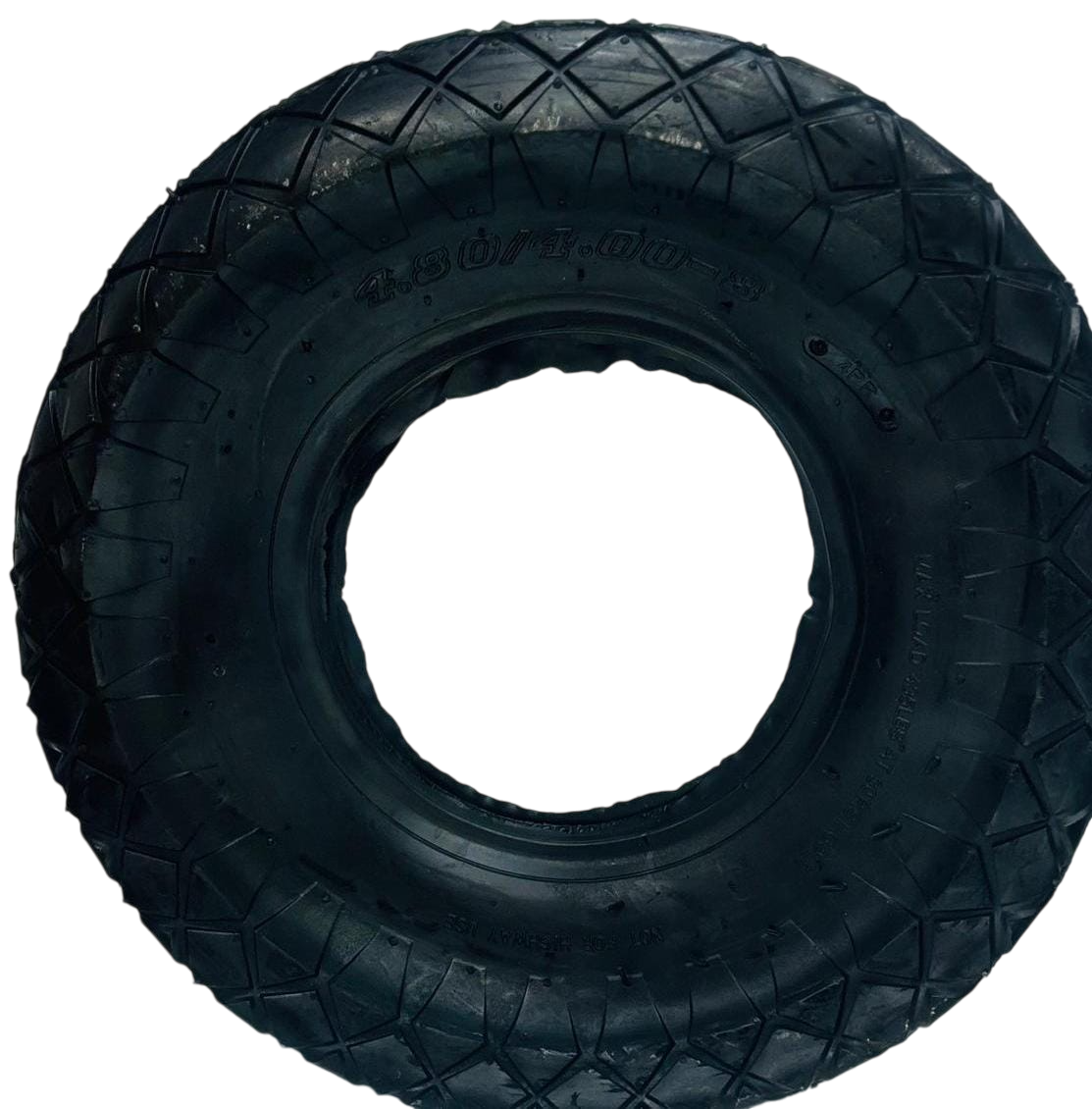 Wheel Barrow Tyre 4.80/4.00 -8 4 Ply