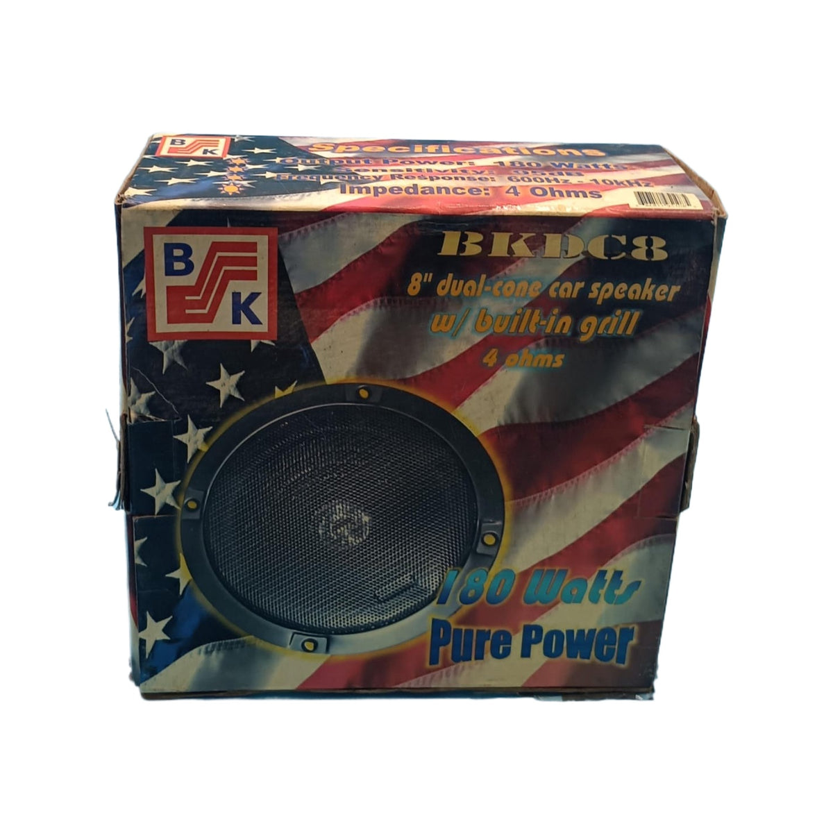 BLASTKING Speaker Car I-BKDC8 8" 180W