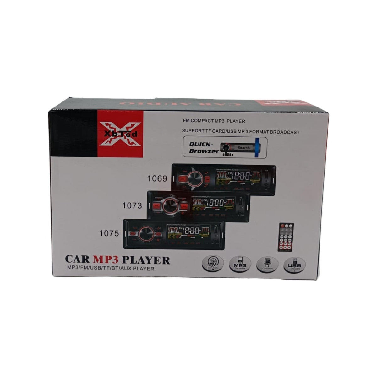 C.d Player Car Xbtqd 1083 CY-3879S Car MP3 Player Deckless