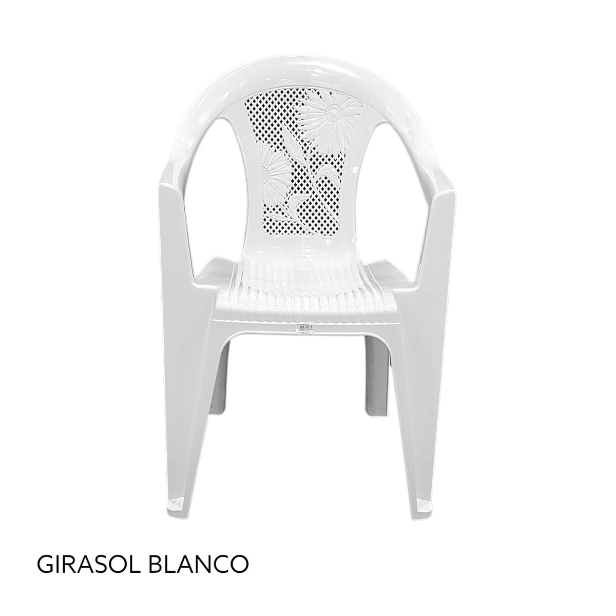 Chair Plastic Color Silla Girasol