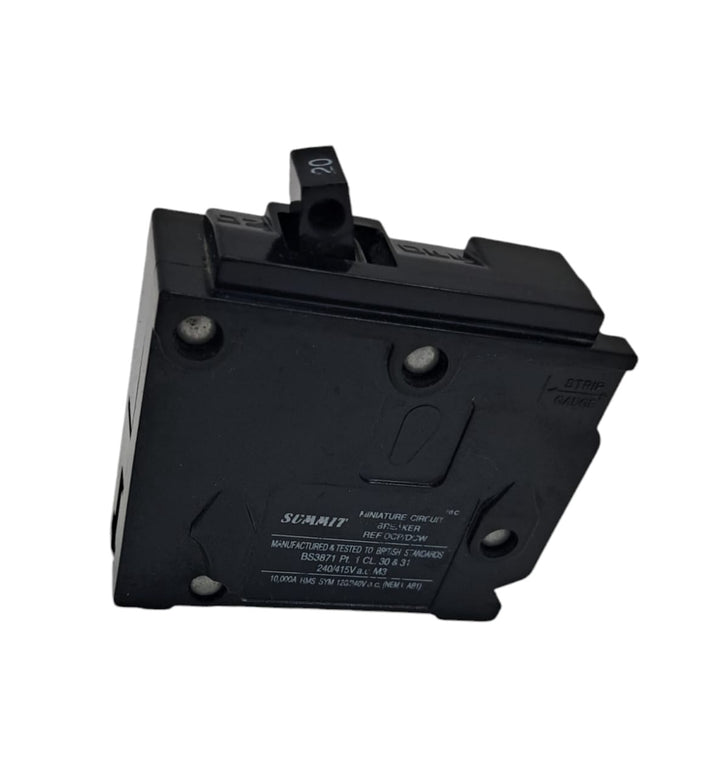 SUMMIT Breaker 20AMPS S/POLE