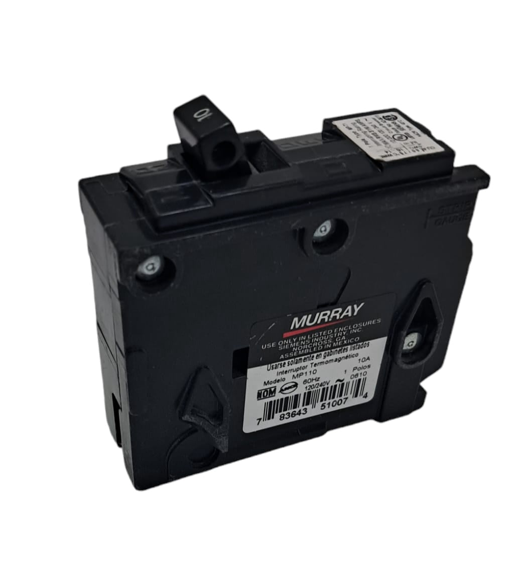 MURRAY Breaker 10AMPS S/POLE MP-110 *