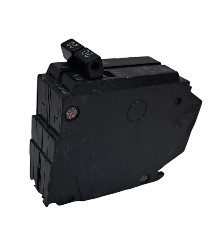 GE Breaker 20/20AMPS Duplex