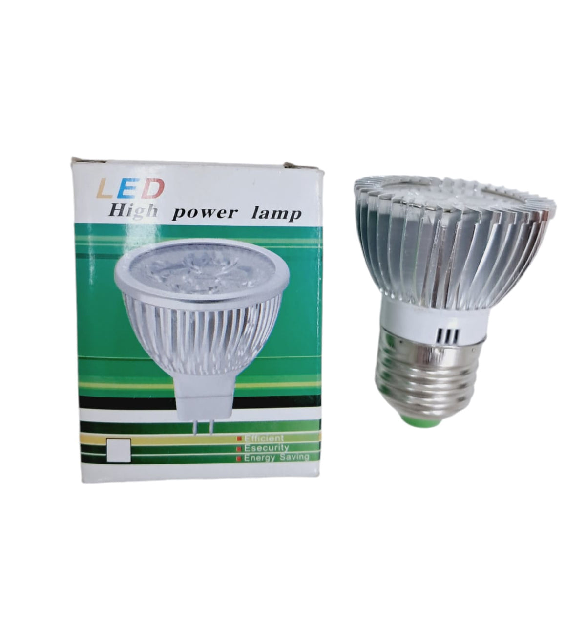 HIGH POWER Bulb LED E27 3W Col 110/220 Lamp