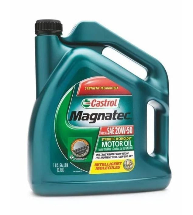 CASTROL Oil Magnetec Sae 20W50 1 Gal