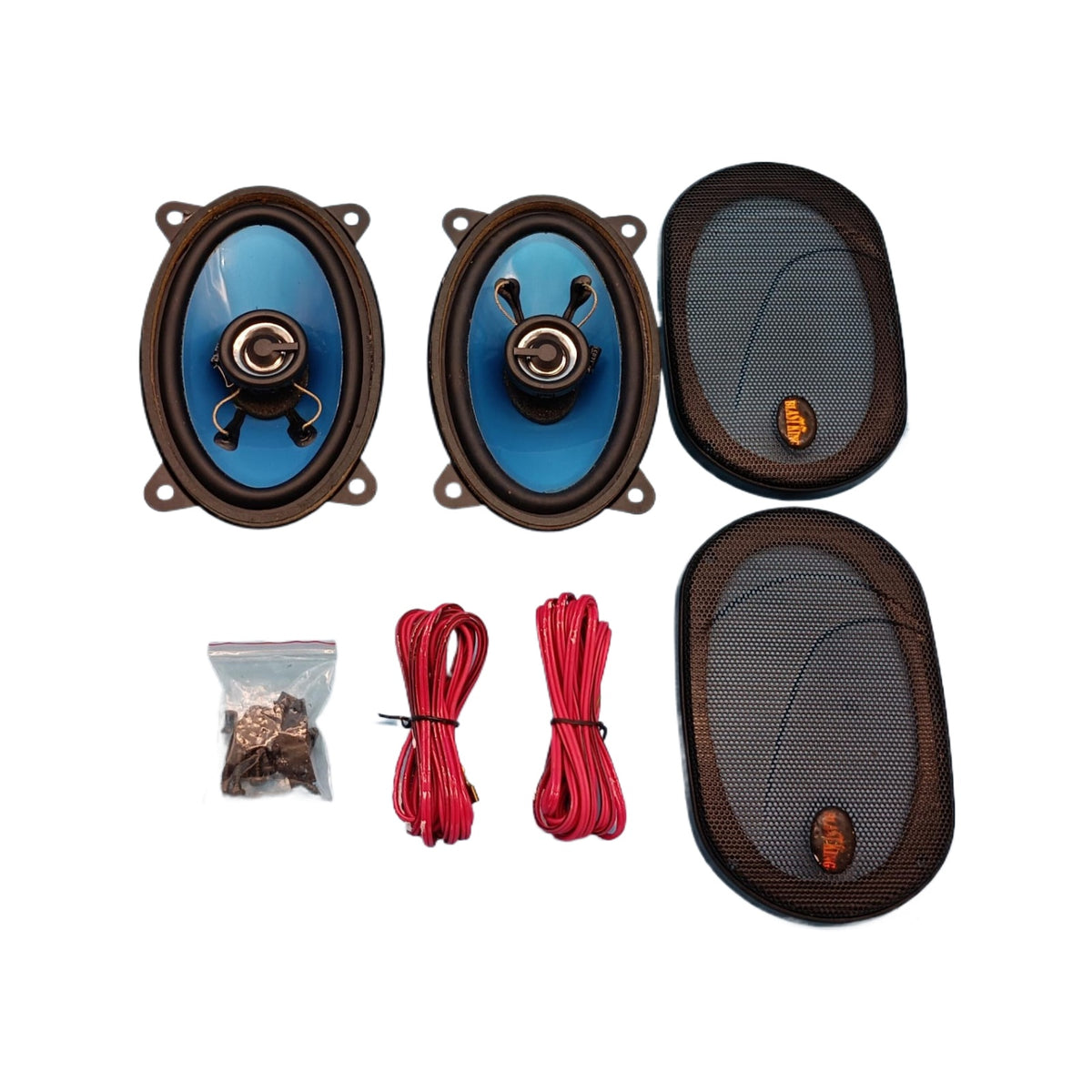BLASTKING Speaker Car I-BKC4X6-2 4" X 6" 2-WAY 120W