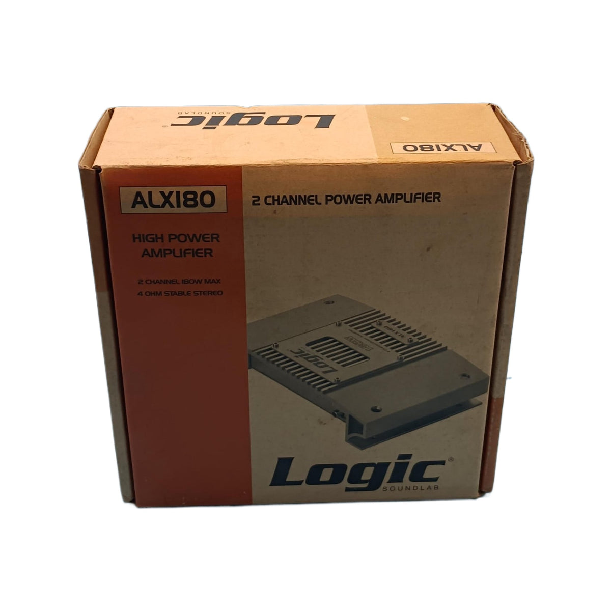 LOGIC Amplifier Car ALX180 180W 2CH