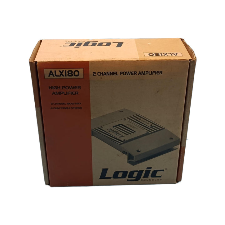 LOGIC Amplifier Car ALX180 180W 2CH