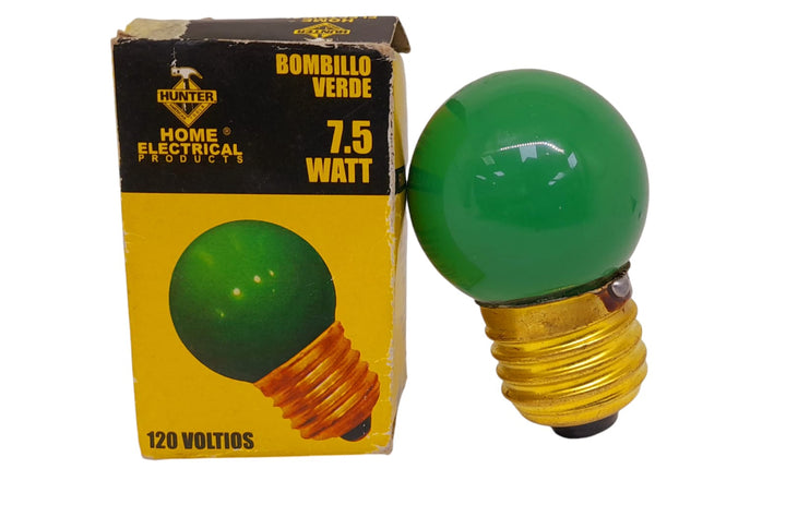 HUNTER Bulb Screw 110V 7.5W EL-1155 Colored