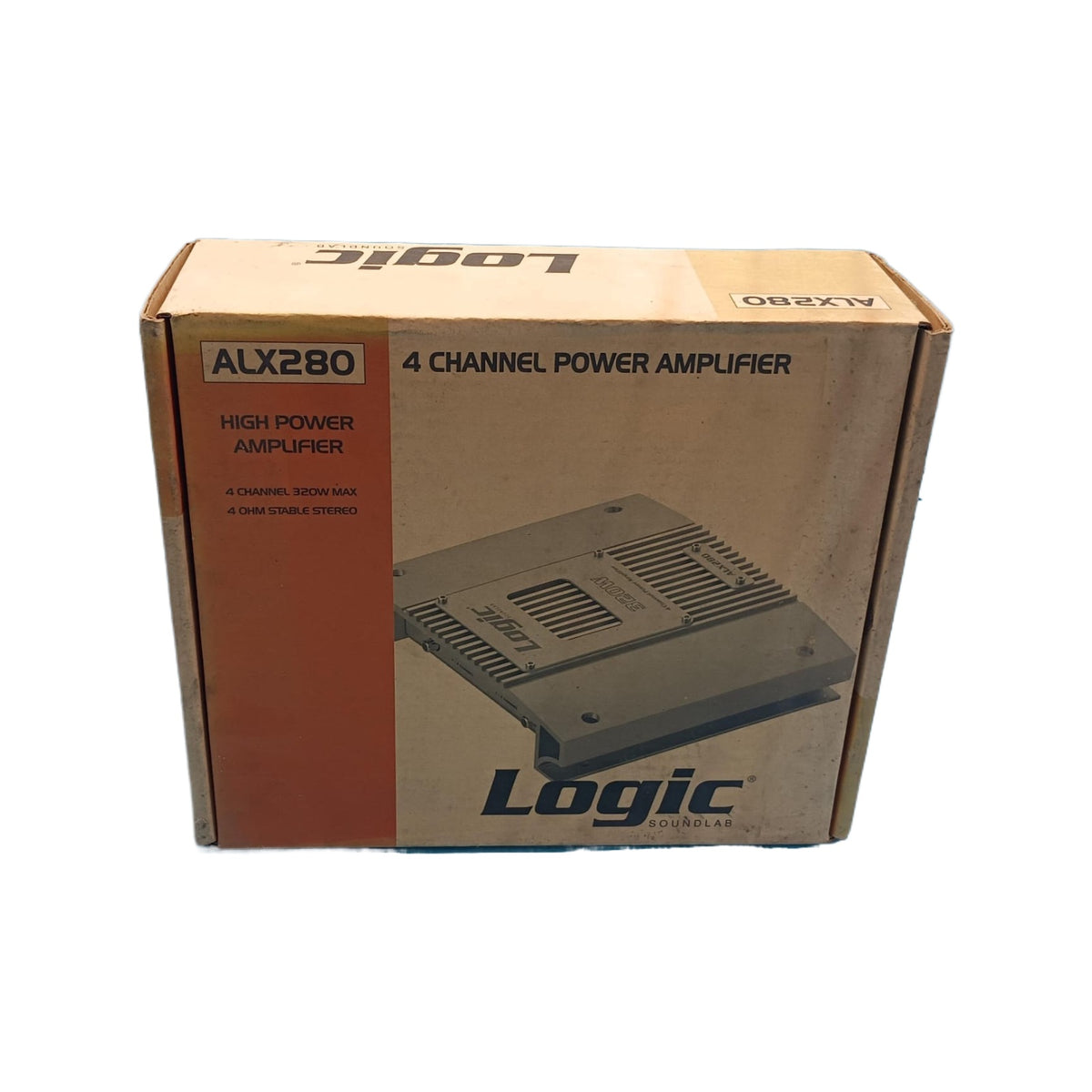 LOGIC Amplifier Car ALX280 320W 4CH