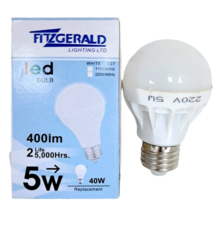 FITZGERALD Bulb LED 5W 220V WHI/BLUE Box