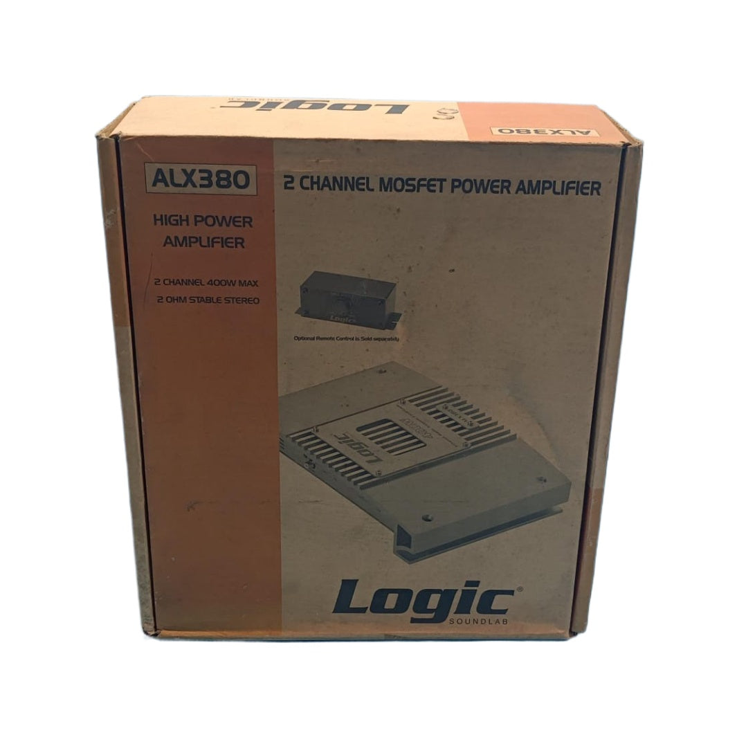 LOGIC Amplifier Car ALX380 400W