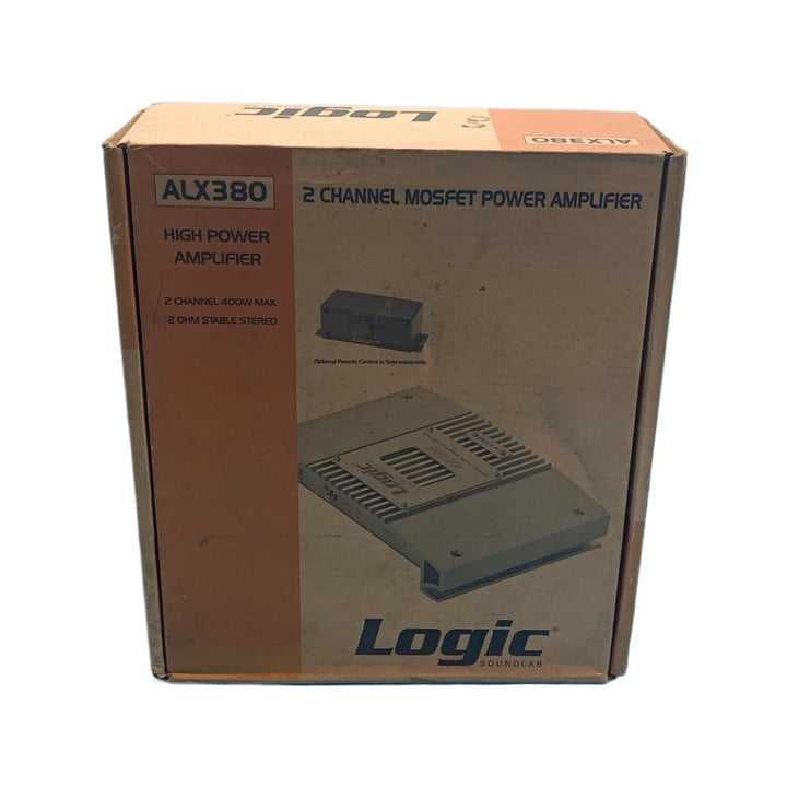 LOGIC Amplifier Car ALX380 400W