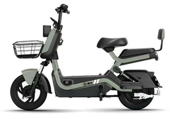 Electric Bike Kuzhan 400W 60V 20A