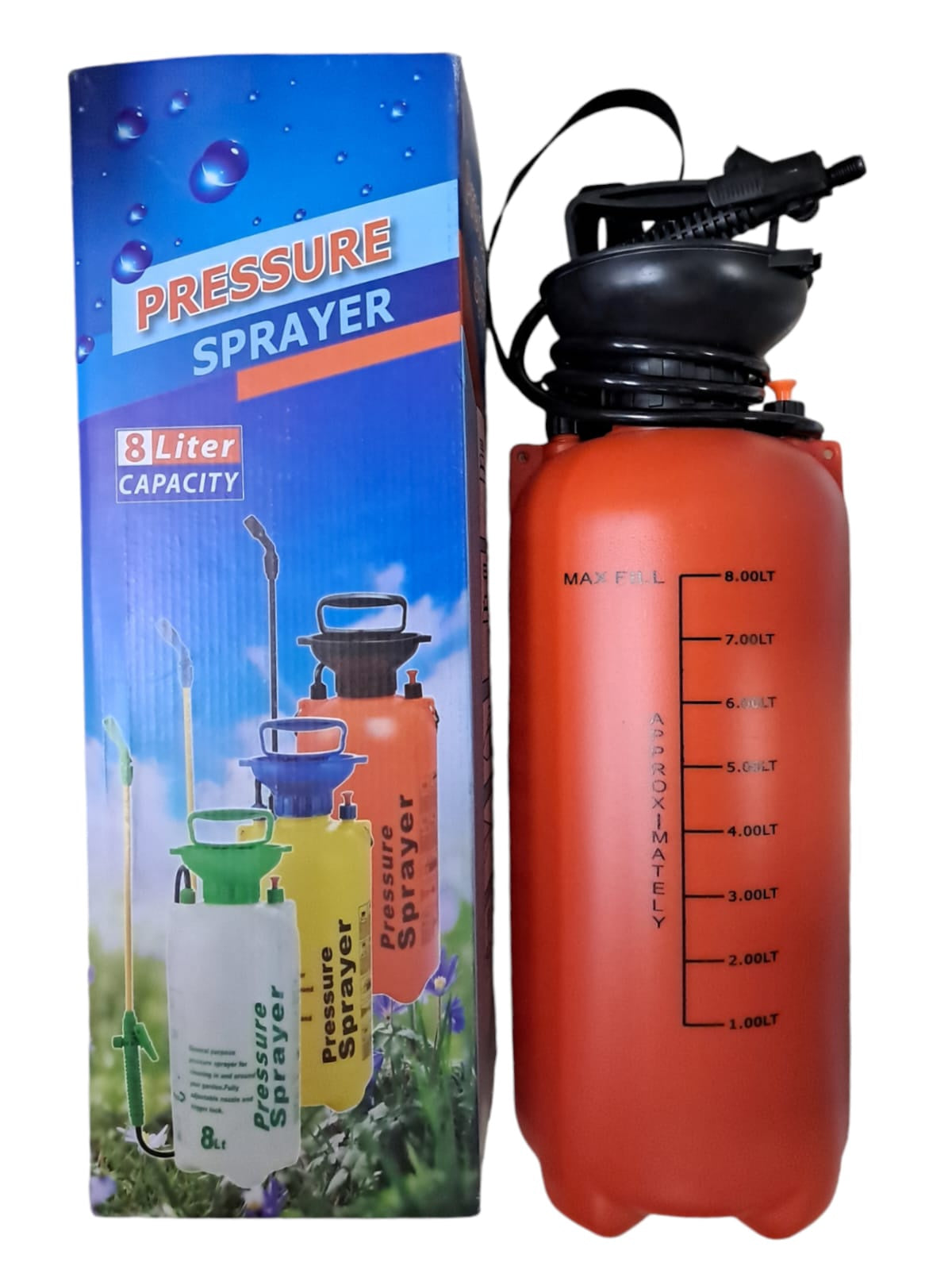 HOME STAR Spray Can Homestar 8 Liter 384487
