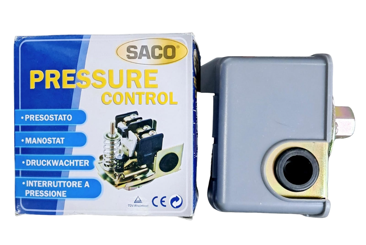 SACO Water Pump Pressure Switch FR-17838