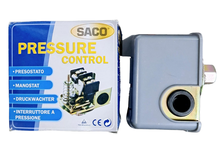 SACO Water Pump Pressure Switch FR-17838