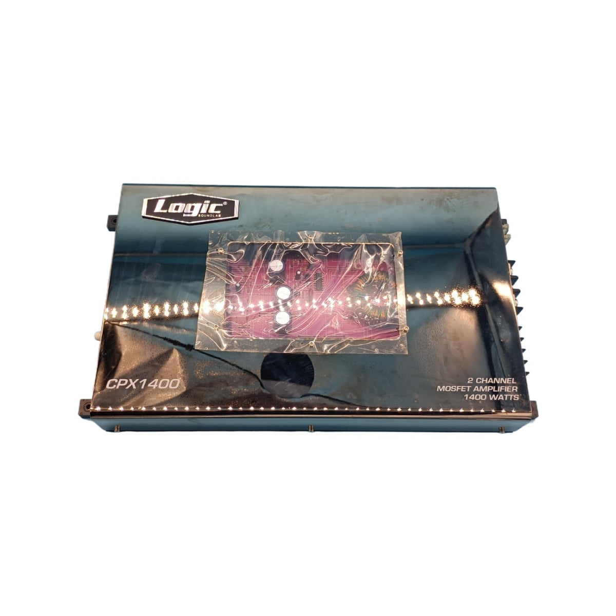 LOGIC Amplifier Car CPX1400 2CH 1400W