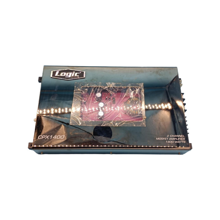 LOGIC Amplifier Car CPX1400 2CH 1400W