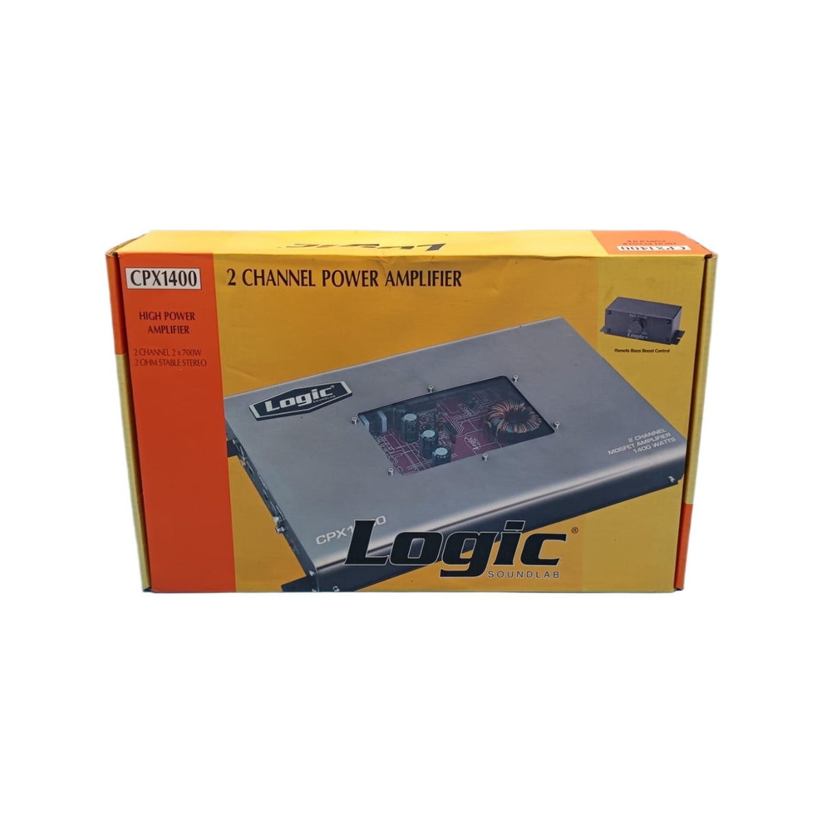 LOGIC Amplifier Car CPX1400 2CH 1400W