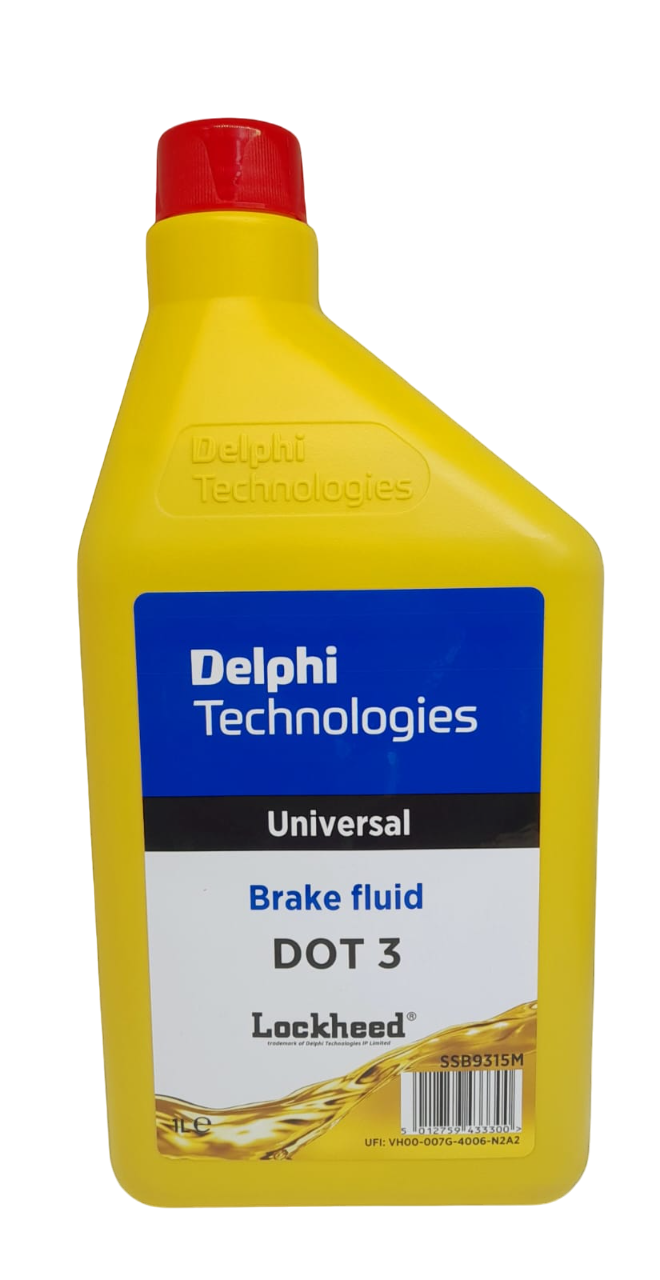 LOCKHEED Brakes Fluid 1 Litre