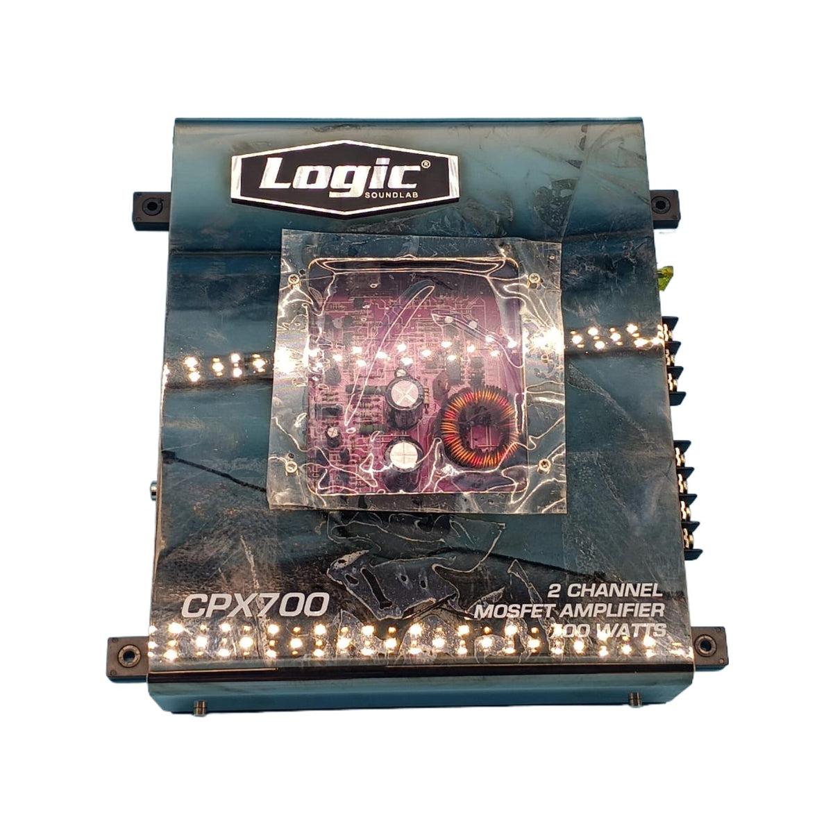 LOGIC Amplifier Car CPX700 2CH 700W