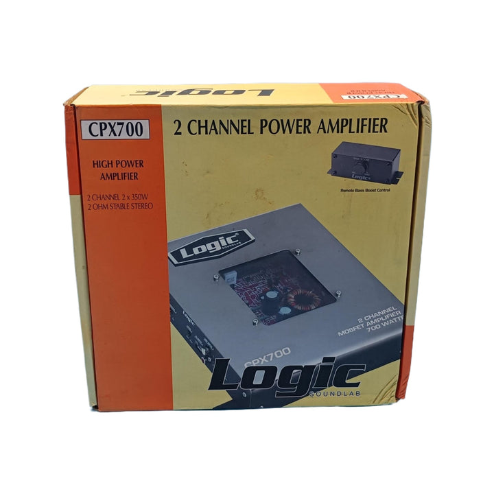 LOGIC Amplifier Car CPX700 2CH 700W