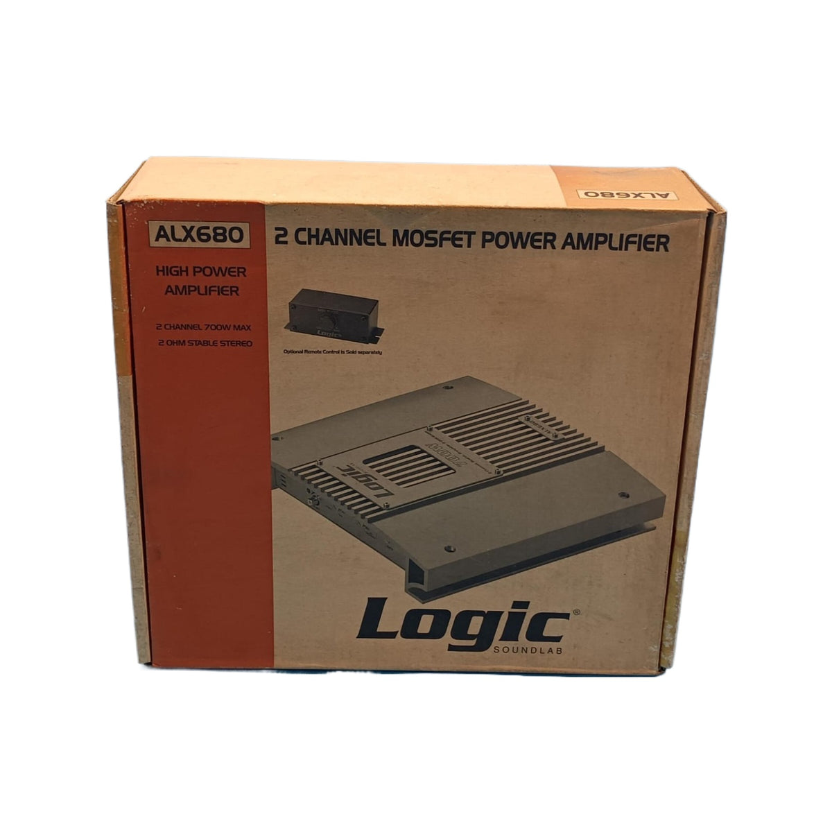 LOGIC Amplifier Car ALX680 700W 2CH