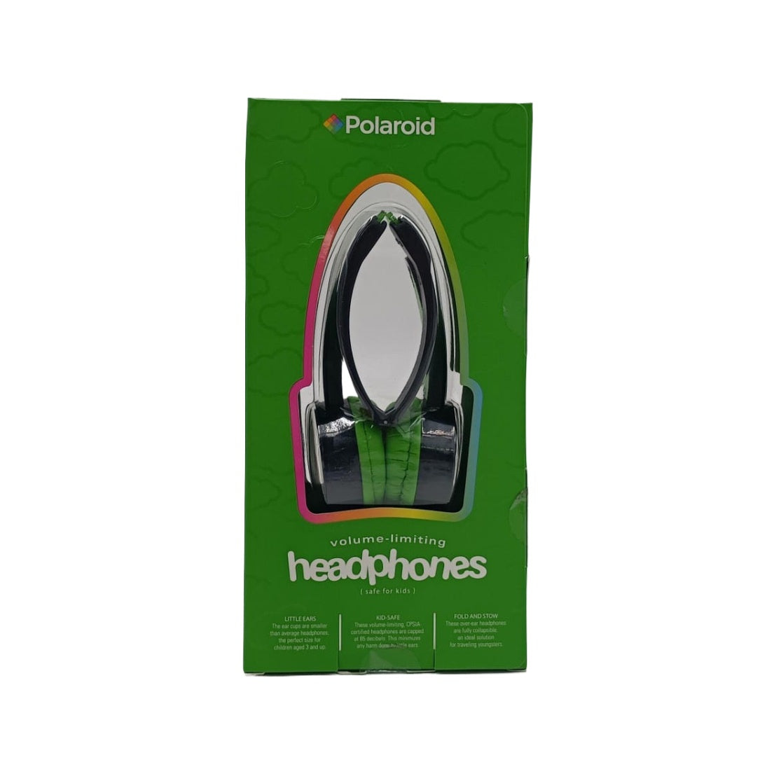 POLAROID Headphone PHP15GR Green for Kids Volume Limiting