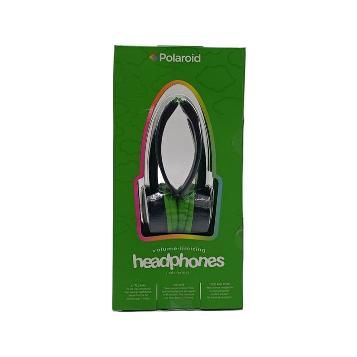 POLAROID Headphone PHP15GR Green for Kids Volume Limiting