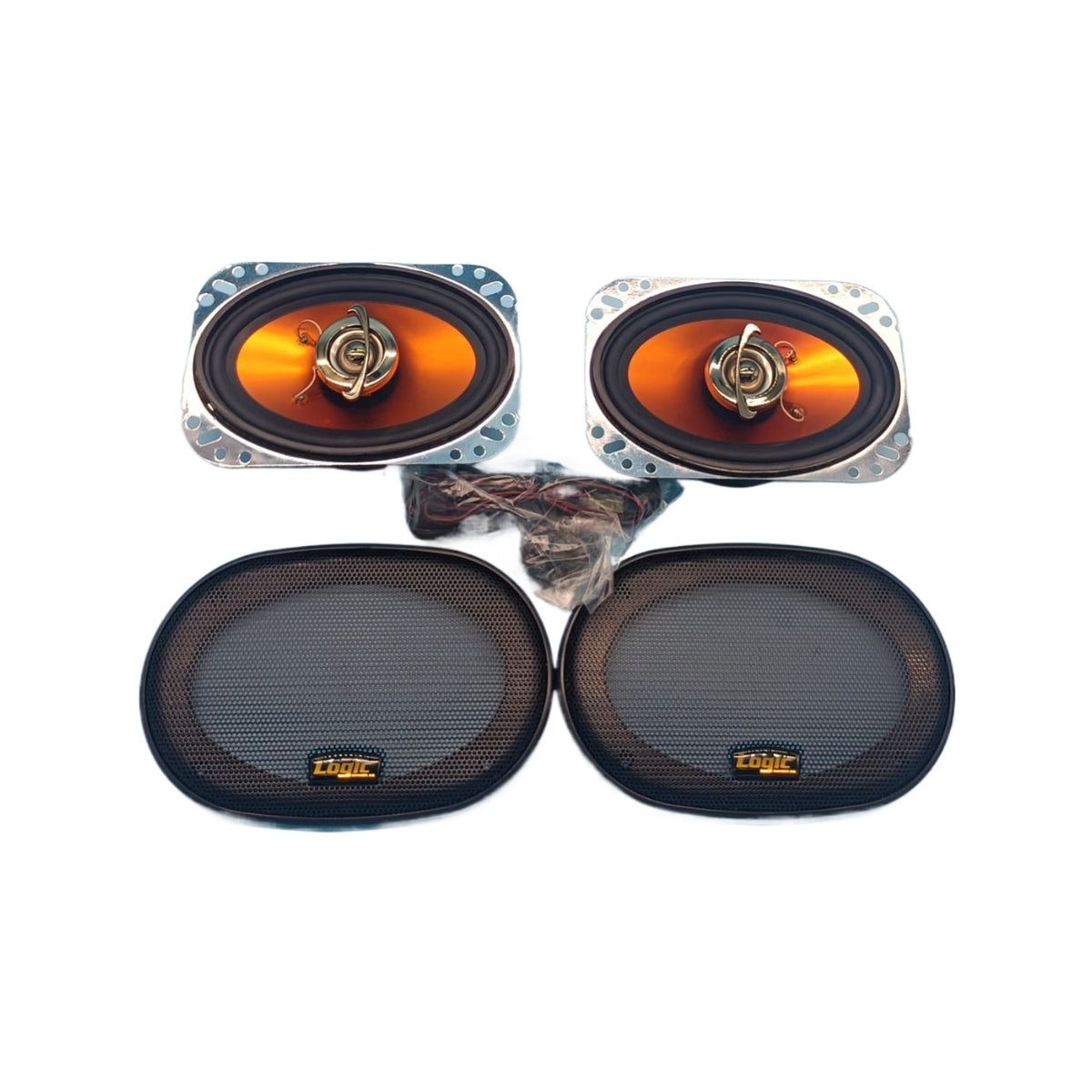 LOGIC Speaker Car DS462 4" X 6" 200W Pr