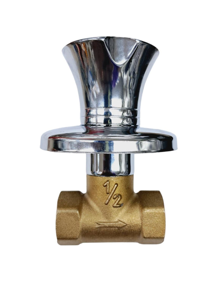 Shower Valve 1/2" Sanitary Ware Chrome