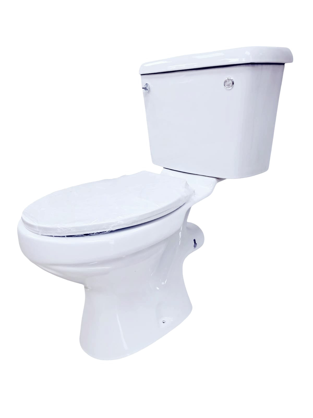 TWYFORD Toilet Set Closed Coupled White Lever Flush