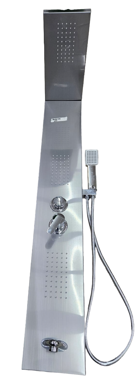 KENNEDY HOME Shower Panel Kennedy Satin Nickle P0329-JX6003A