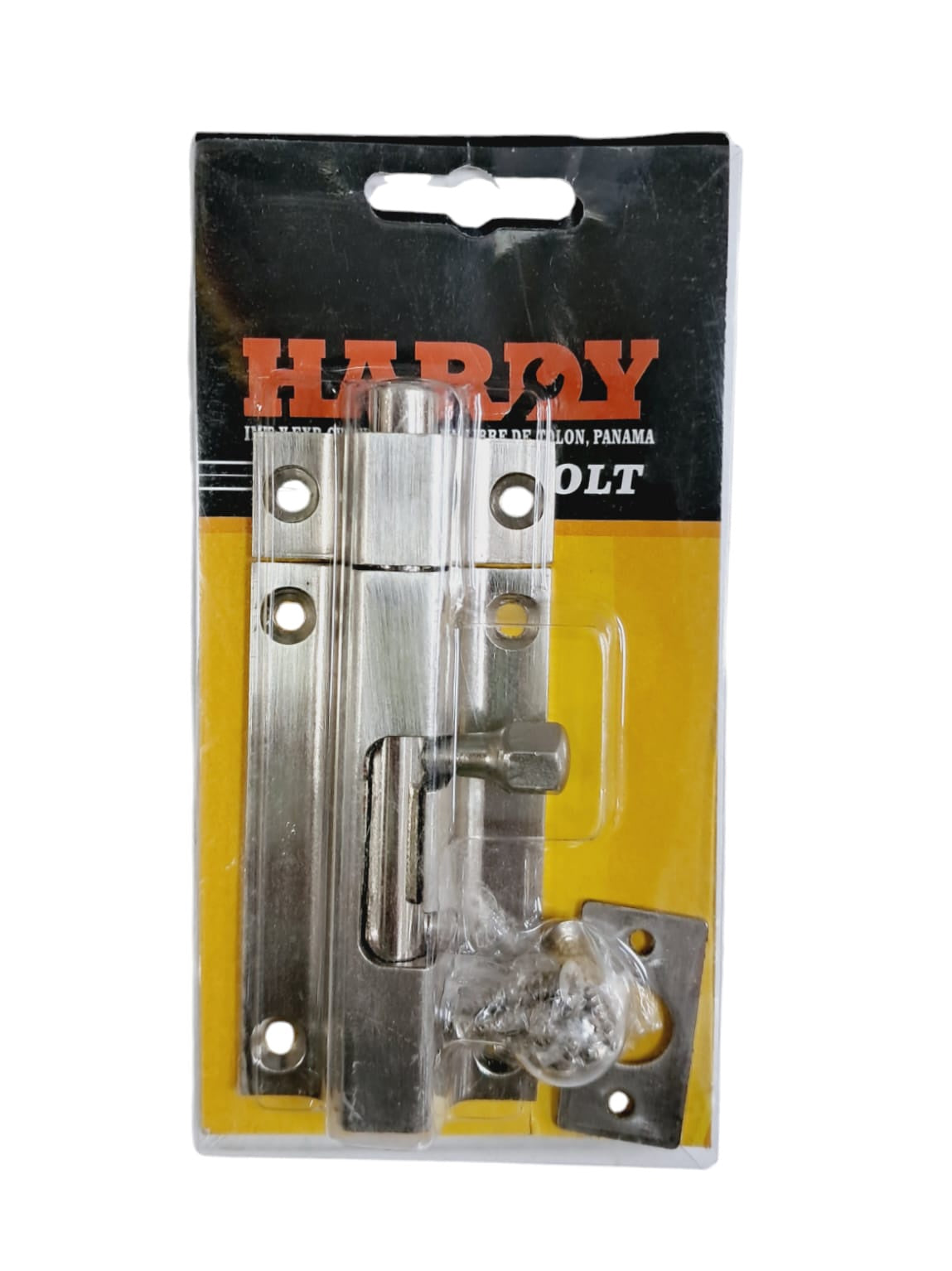 HARDY Tower Bolt 4" Silver 903SN