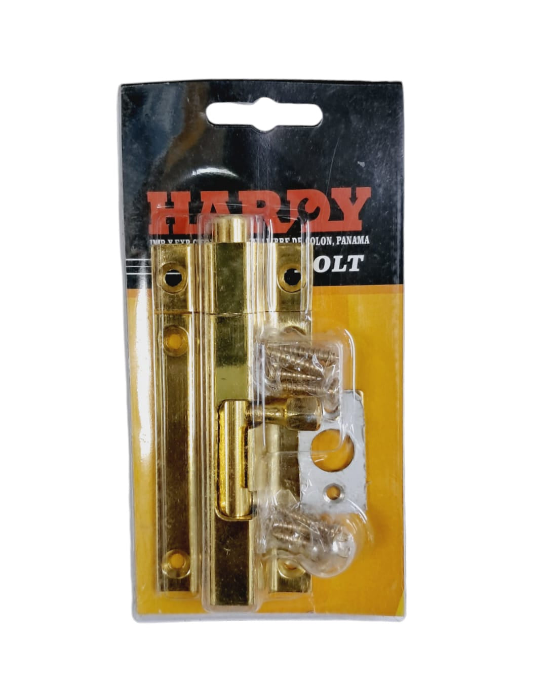 HARDY Tower Bolt 4" Gold 903BP