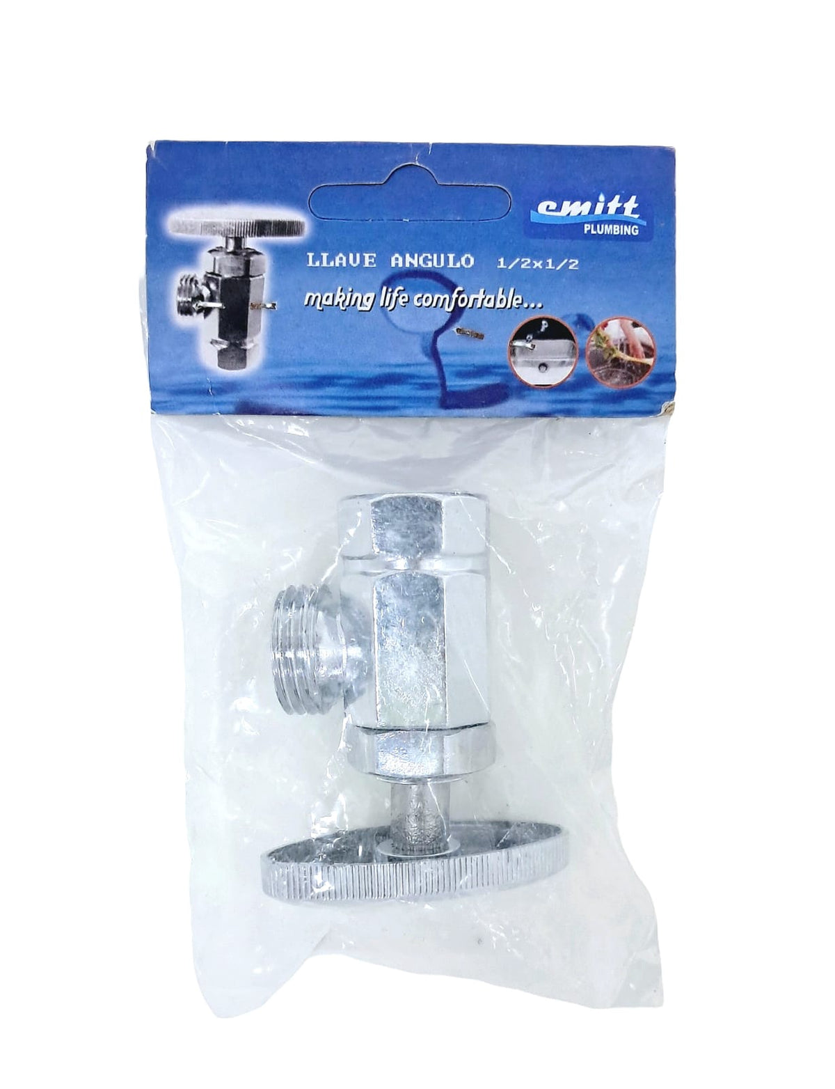 CMITT Angle Valve 1/2" X 1/2" 002A