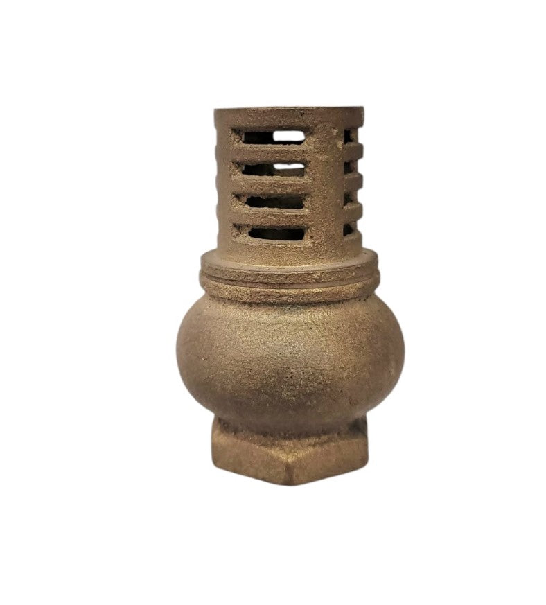 Water Pump Foot Valve 3/4" Brass Italy