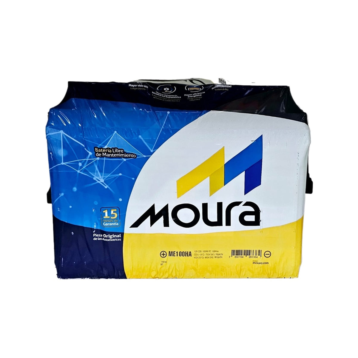 MOURA Battery 17 Pl ME100HA