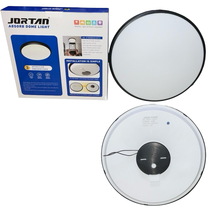 JORTAN Light LED Panel 40W JT-XDD40W W Round White Surface 6500K 85-265V