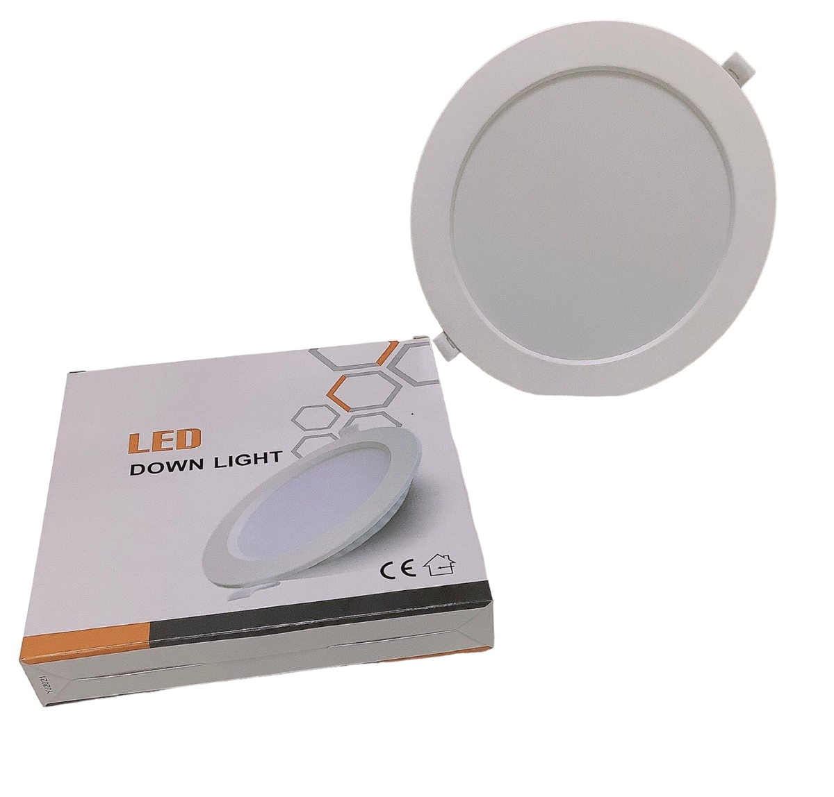 Light LED Panel 24W Round Warm White 3000K Flat Down Light 2107-309