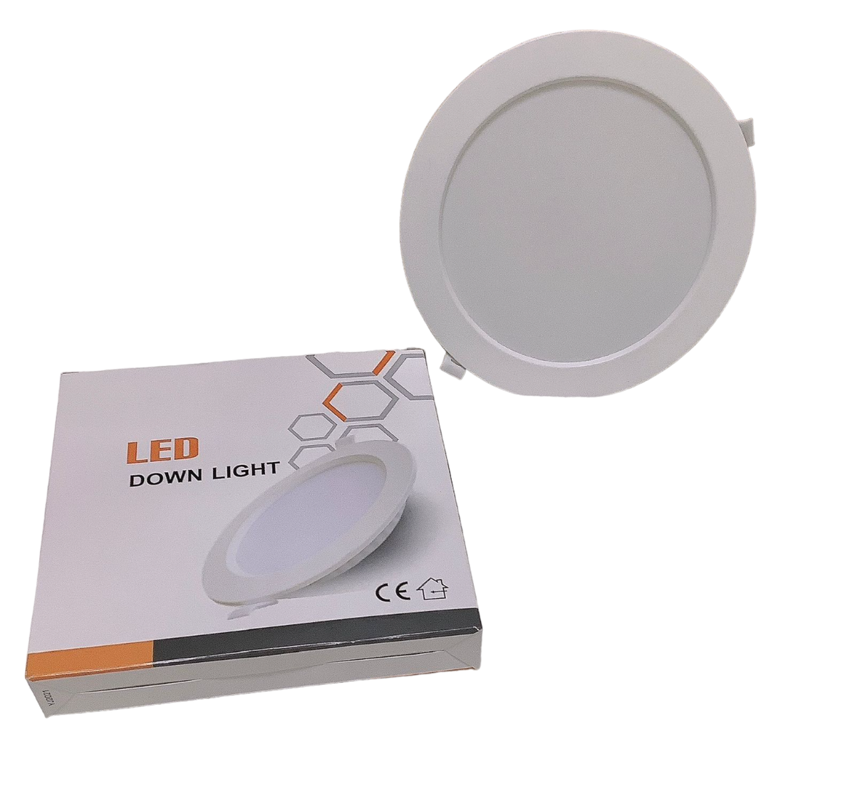 Light LED Panel 24W Round White 6500K Flat Down Light 2107-308