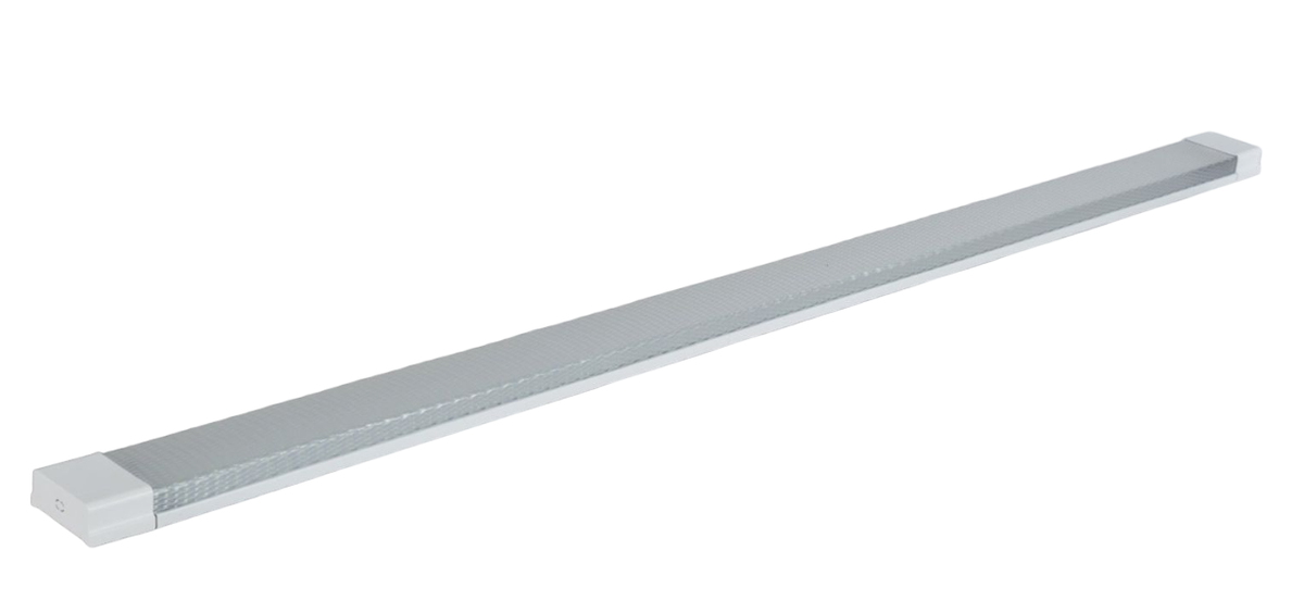 Lamp Complete 4FT LED 48W T13-120CM with Frosted Shade
