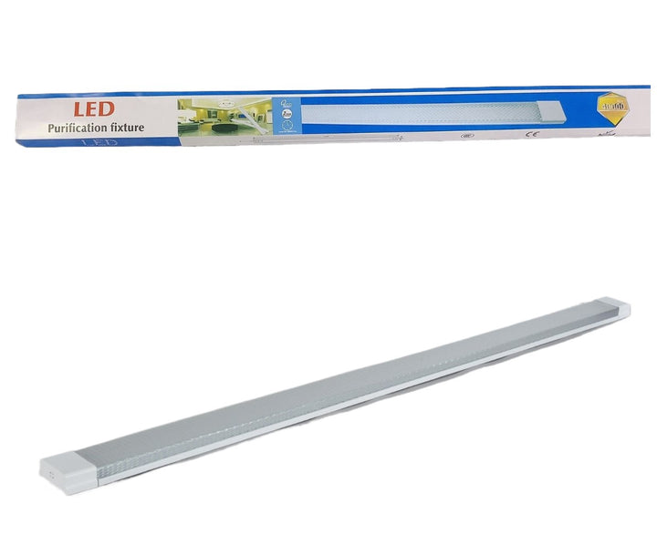 Lamp Complete 4FT LED 48W T13-120CM with Frosted Shade