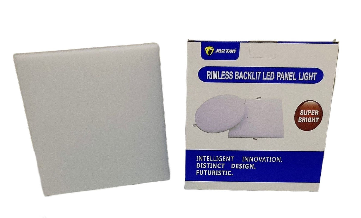 JORTAN Light LED Panel 36W Square White 6500K 85-265V Frameless MBDYS-36W