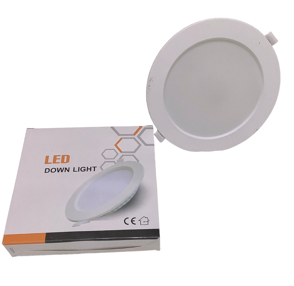 Light LED Panel 18W Round Warm White 3000K Flat Down Light 2107-307