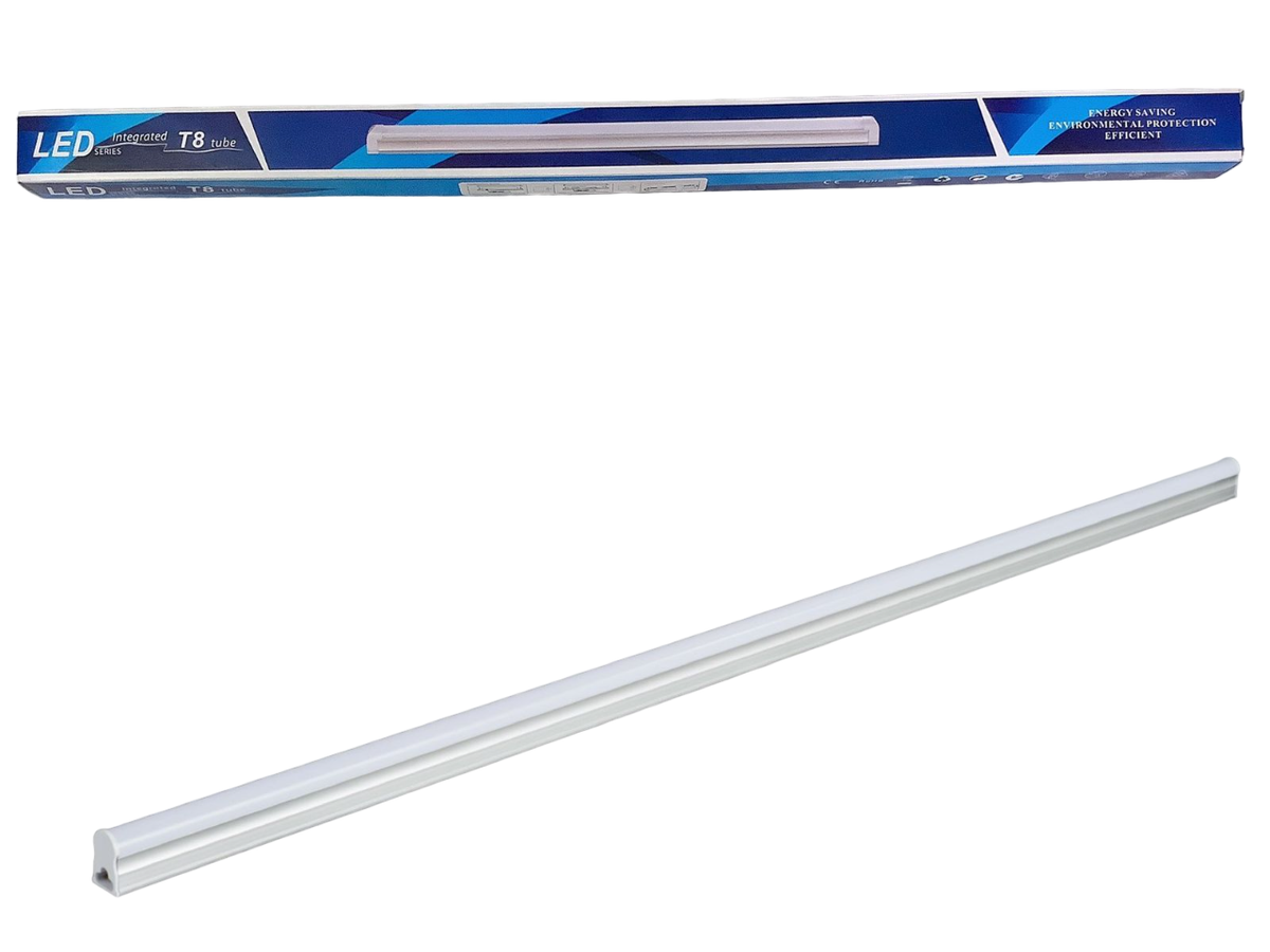 Lamp Complete 4FT LED 18W T8-120CM-YT W Modulator Tube